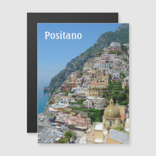 Positano, Italien Magnetisk Inbjudningskort