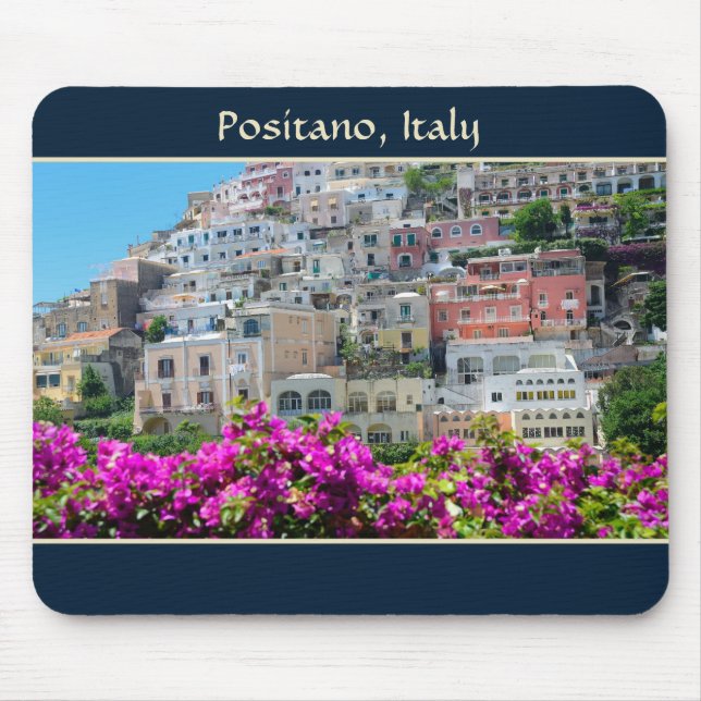 Positano, Italien Musmatta (Framsidan)