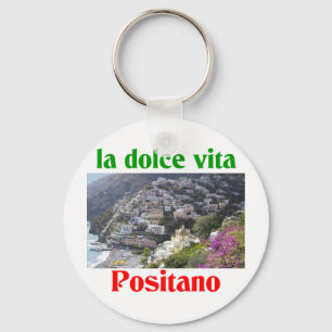 Positano italien nyckelring