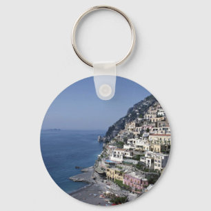 Positano italien nyckelring