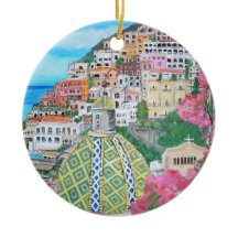 Positano, Italien Ornament