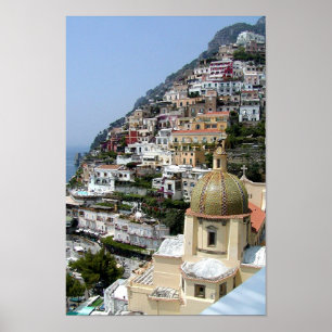 Positano italien poster
