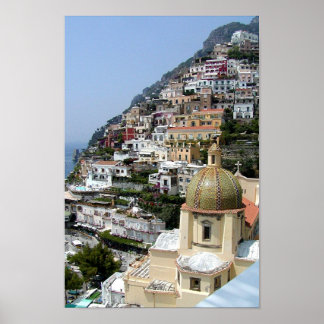 Positano-Italien Poster