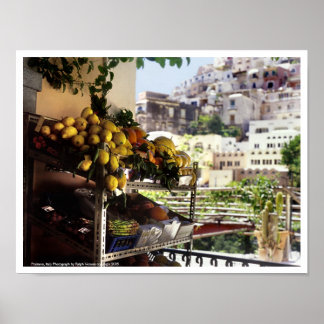 Positano, Italien Poster