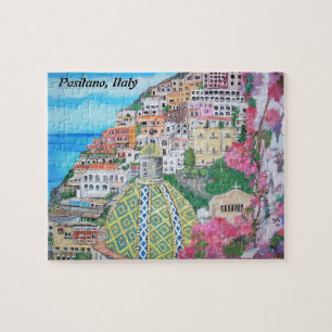Positano italien - pussel