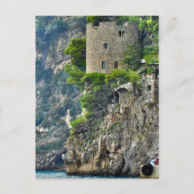 Positano, Italien - Relic II Vykort (Framsida)