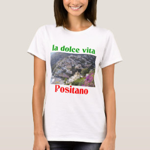 Positano italien t-shirt