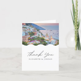 Positano Italien Tomt Tackkort