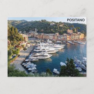 Positano Italien Travel Photo Vykort