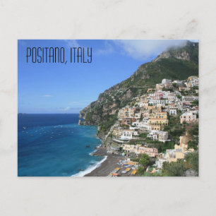 Positano, Italien Vykort