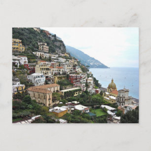 Positano, Italien Vykort