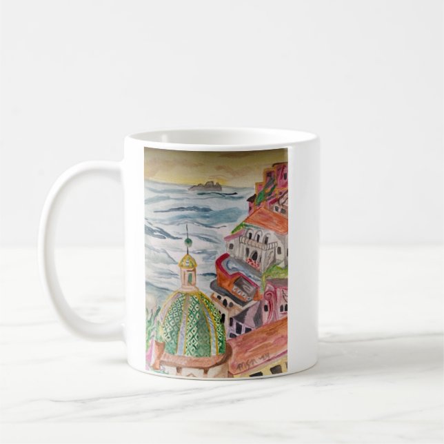 Positano Kaffemugg (Vänster)