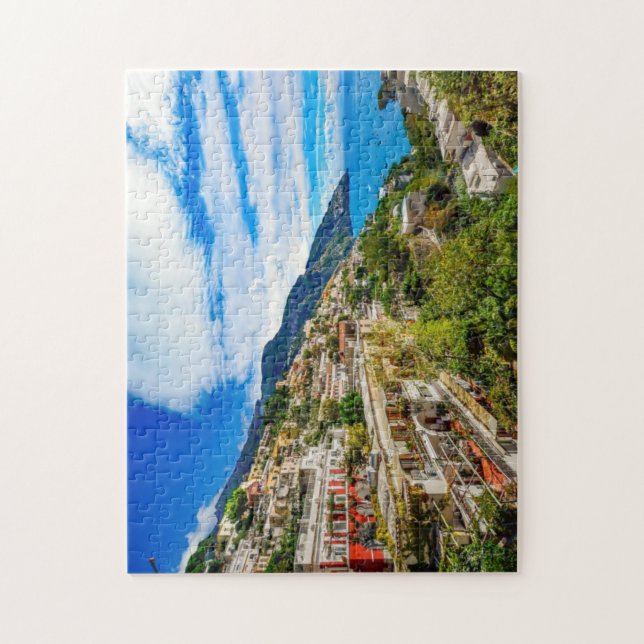 Positano Kusten Pussel (Vertikal)
