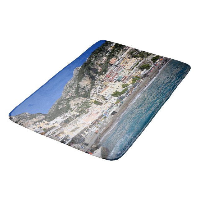 Positano Marina Grande-stranden 1 Badrumsmatta (Vinklad)