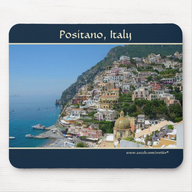 Positano Mousepad Musmatta (Framsidan)
