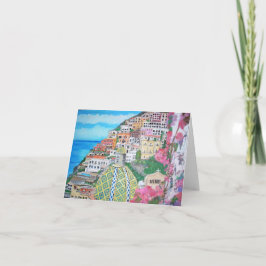 Positano Note-kort Kort