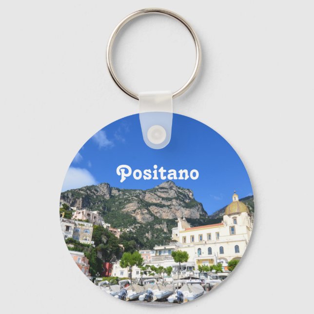 Positano Nyckelring (Framsida)