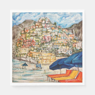 Positano Pappersservett