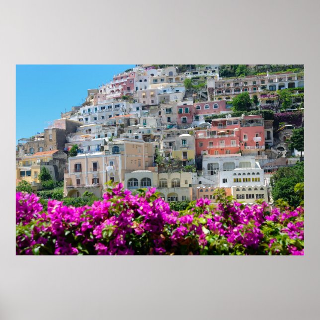 Positano Poster (Framsidan)