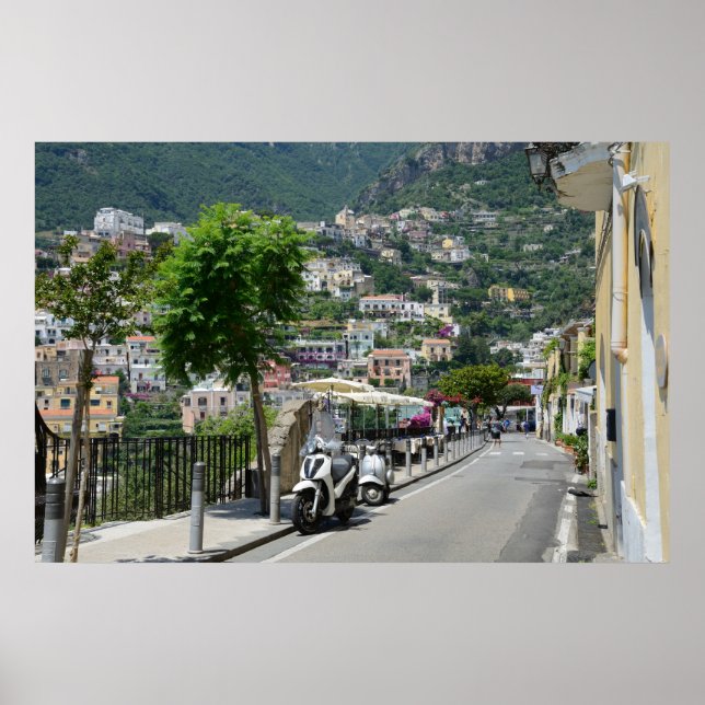Positano Poster (Framsidan)