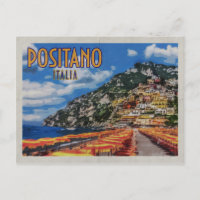 Positano Returadress Distress Vintage resor