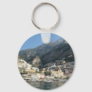 Positano skönhet nyckelring