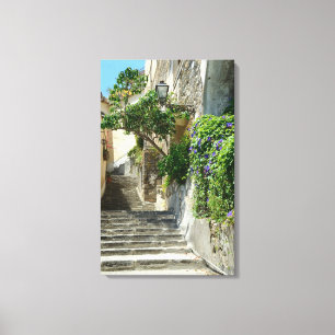Positano Stretched-Kanvastryck Canvastryck