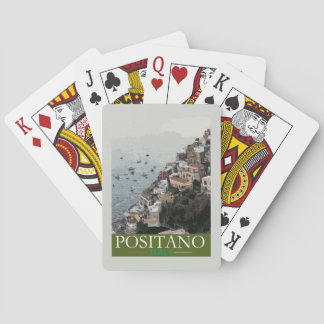 Positano turistPoster Casinokort