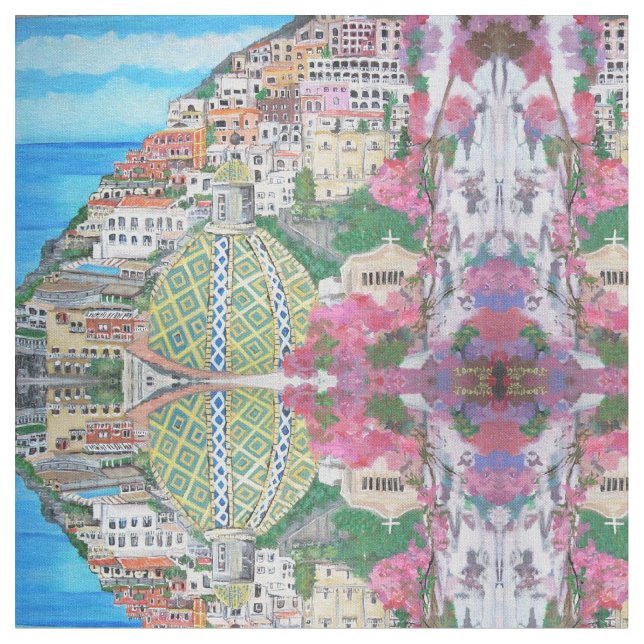 Positano - tyger (Närbild)