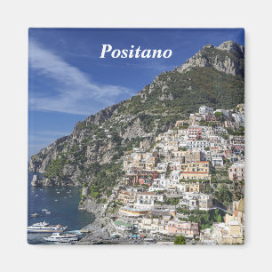 Positano vid havet magnet