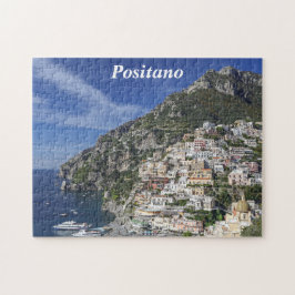 Positano vid havet pussel