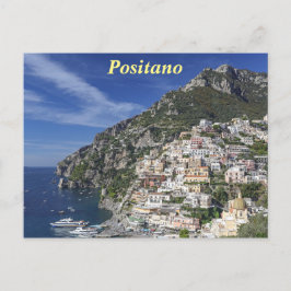 Positano vid havet vykort