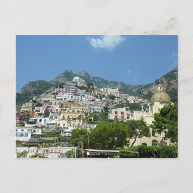 Positano Vykort (Framsida)