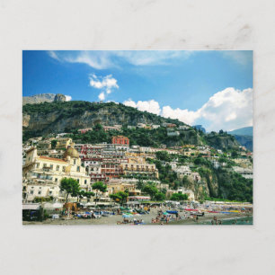 Positano-vykort Vykort