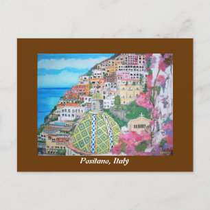 Positano-vykort Vykort