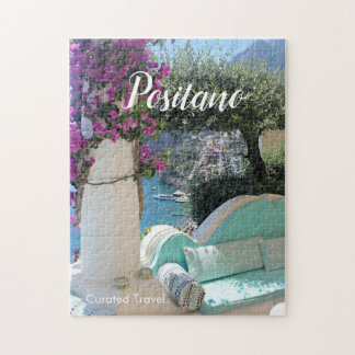 Positanos söt på Amalfi Kusten Puzzle Pussel