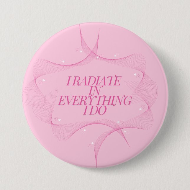 Positiv, Andlig, Inspirerande, Motiverande  Knapp (Framsida)