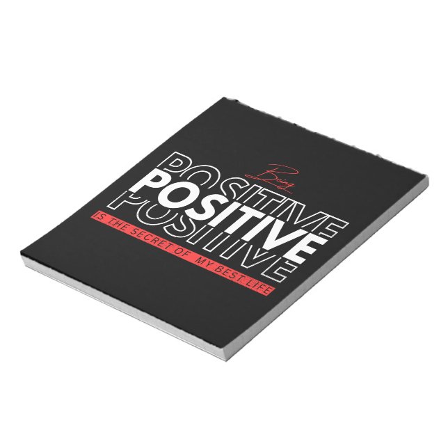 Positiv Anteckningsblock (Roterad)