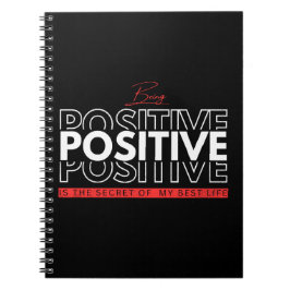 Positiv Anteckningsbok
