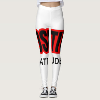Positiv attityd Motiverande typografi T-Shirt Leggings
