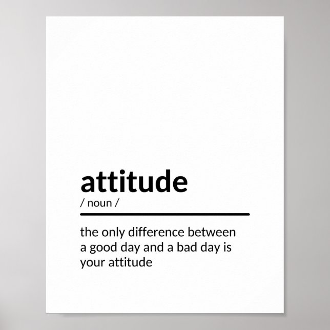 Positiv attitydoffert poster (Framsidan)