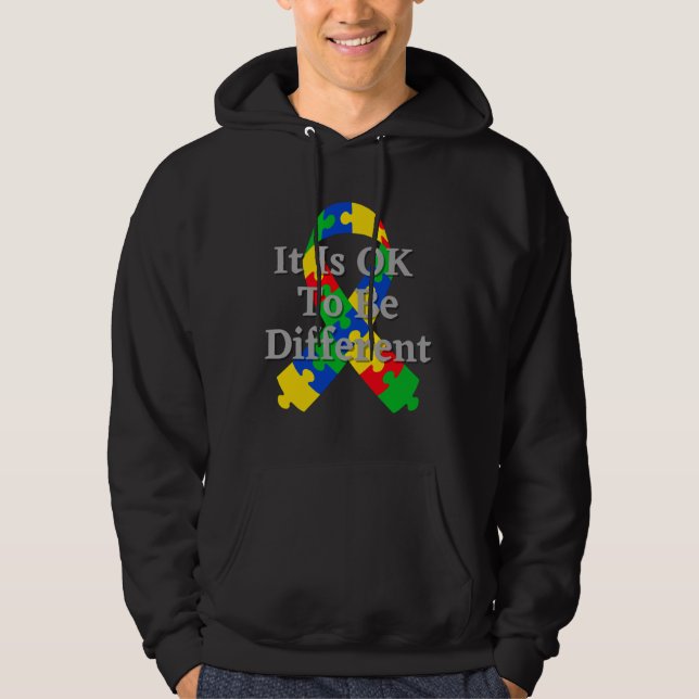 Positiv autism hoodie (Framsida)