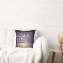 Positiv bekräftelse av Glitter Lila/Guld