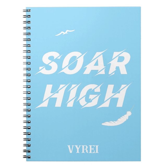 Positiv bekräftelse av Kärlek vid tidig och självs Anteckningsbok (Framsidan)