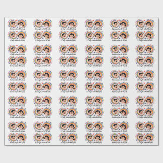 Positiv bekräftelse Emoji Emotional Mental Health Presentpapper