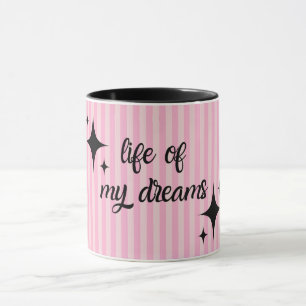 Positiv bekräftelse från Girly Mugg