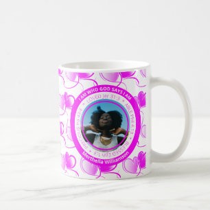 Positiv bekräftelse: Jag är kristen Kaffemugg