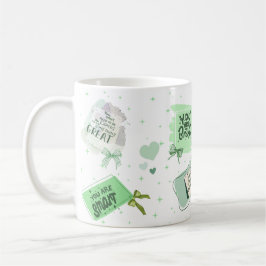 Positiv bekräftelse Mugg