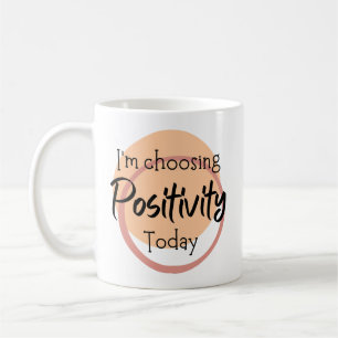 Positiv bekräftelse Mugg