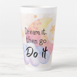 Positiv bekräftelse Mugg senare | inspirerande
